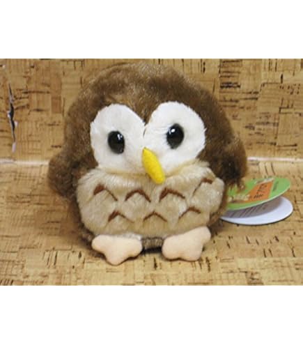 Amazon.co.jp: ふくろう フクロウ 梟 大きな ぬいぐるみ 全長約
