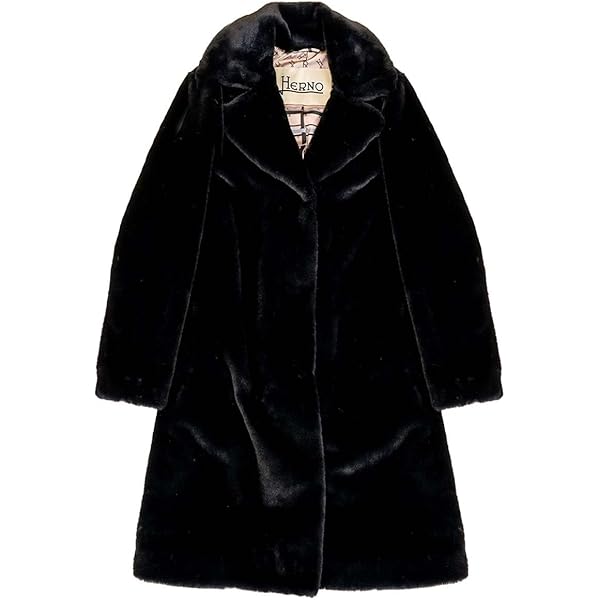 HERNO ファーコート GC000411D 12422 Amazon | [ヘルノ] フェイクファーコート GC000411D 12422 SOFT