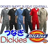 Dickies(ディッキーズ) 半袖つなぎ 3399-33999 グレー S