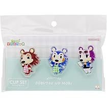 Amazon | サンスター文具 あつまれどうぶつの森 クリップ
