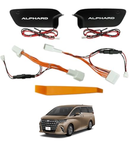 Amazon | SAWAKAKI ヴェルファイア 40系 専用設計 インナードアランプ