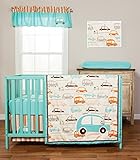 Trend Lab Vroom La La 3 Piece Crib Bedding Set by Trend Lab [並行輸入品]