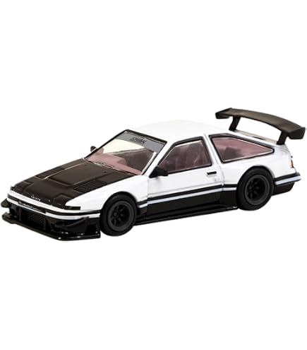 Amazon | ターマックワークス 1/64 トヨタ スプリンター トレノ AE86