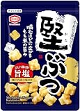 亀田製菓 堅ぶつ 旨塩 160g×6袋 瀬戸内産塩100%使用 米菓