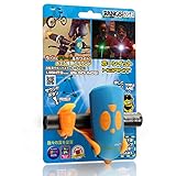 ラングスジャパン(RANGS) ホーンイット ブルー ２色のヘッドライト 25種類のサウンド 自転車ライト ベル 音量調節可