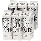 サザコーヒー ネルドリップ・アイスコーヒー 無糖 1000ml×6本
