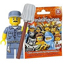 Amazon | レゴ(LEGO) ミニフィギュア シリーズ15 管理人 (未開封品 