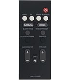 Amazon | Vbestlife ヤマハYAS-209 YAS-109用スピーカー交換用リモコン