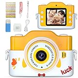 子供用デジタルカメラ キッズ カメラ 前後2400万画素 8倍ズーム トイカメラ 2.4インチIPS画面 1080P高画質 録画/連写/タイ