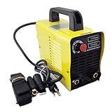 ポータブルMINI IGBT溶接機インバータ ポータブル小型家庭用ミニインバータDC電気溶接機 IGBTインバータ MMA ARC溶接機ARCはんだ付け溶接機110V