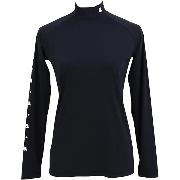 Amazon | [アルチビオ] 半袖ハイネックプルオーバー レディース ゴルフ