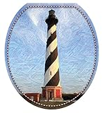 Toilet Tattoos Bahama Breeze in Round [並行輸入品]