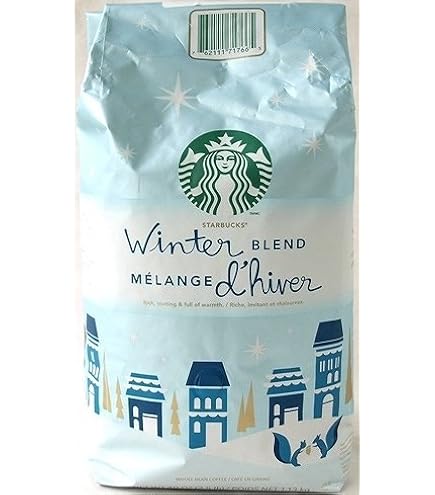 Amazon | STARBUCKS Winter Blend WHOLEBEAN COFFEE スターバックス