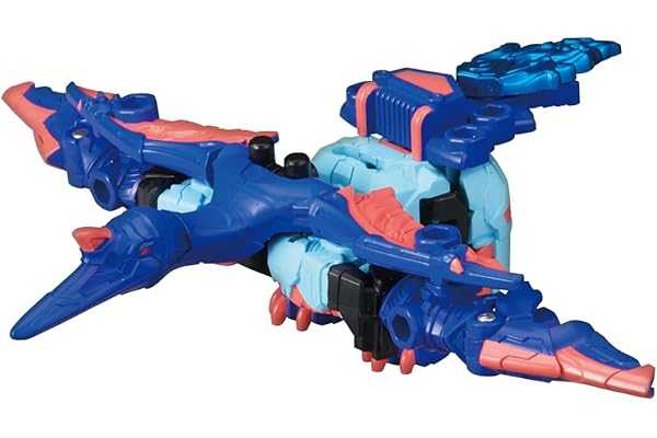 タカラトミー(TAKARA TOMY) トランスフォーマー ワイルドキング WKWB-05 エナジービースト コバルトウイング