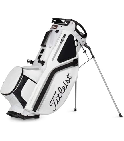 Titleist Titleist Hybrid キャディバッグ シルバー Titleist Titleist Hybrid キャディバッグ シルバー Titleist Titleist