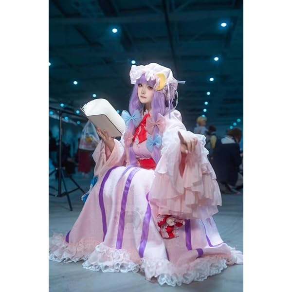 東方 パチュリー コスプレ パチュリー・ノーレッジ 帕秋莉・诺蕾姬 photo by 銀さじさん