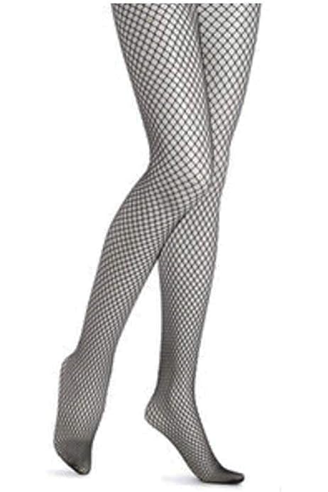 Tights Semi Opaque Mid Rise Black Tie 