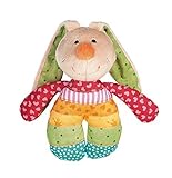 Sigikid Rainbow Rabbit Rattle by Sigikid