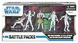 スターウォーズ Star Wars Clone Wars Exclusive Action Figure フィギュア 人形 Battle Pack Obi-Wan Kenobi オビワンケノービ and 212th Attack Battalion clone trooper クローントルーパーs [並行輸入品]