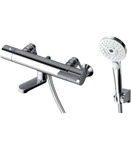 Amazon | TOTO 浴室用 壁付サーモスタット混合栓 アーチハンドル 170mm