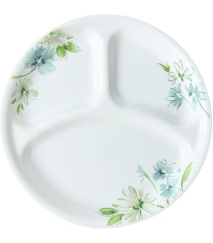 Amazon.co.jp: Corelle(コレール) ランチプレート リビング