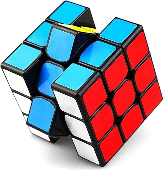 マジックキューブ 3x3x3 Magic Cube 魔方 競技専用キューブ 回転スムーズ 世界基準配色 立体パズル (公式キューブ) - 1