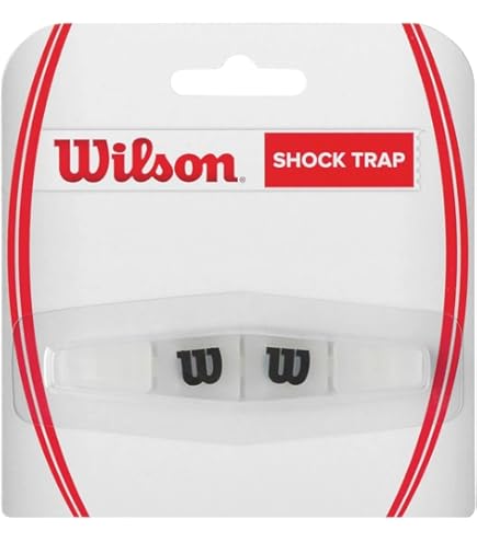 Amazon | Wilson Sporting Goods Pro Feel Pro Staff Dampener, red