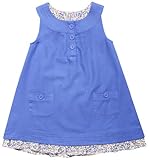 JoJo Maman Bébé DRESS ベビー・ガールズ US サイズ: 6-12 Months カラー: ブルー