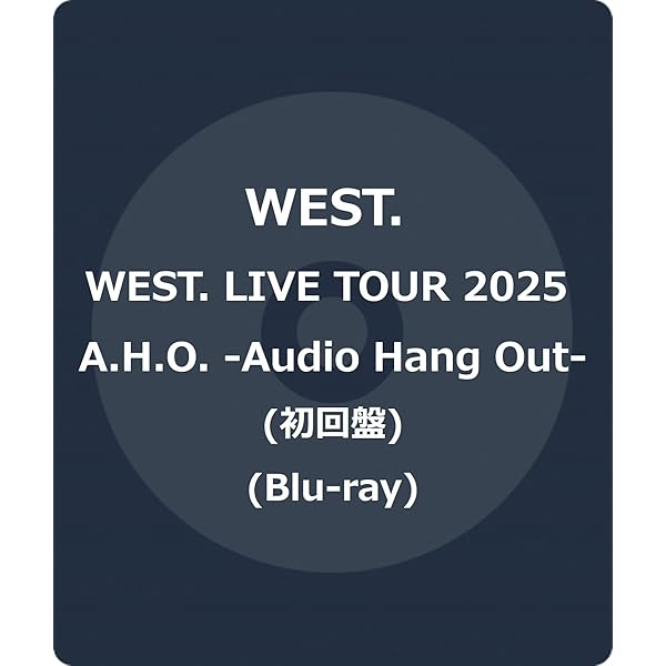 Amazon.co.jp: WEST. 10th Anniversary LIVE TOUR AWARD (初回
