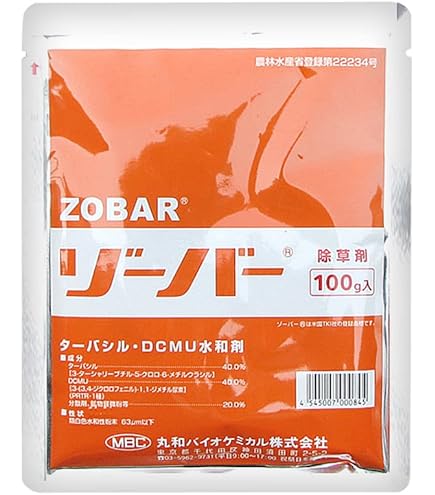 Amazon | 丸和バイオケミカル ゾーバー 300g | 除草剤