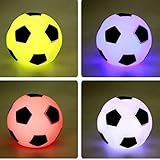 Lorny(TM) 1PCS LEDの色キッド友達新着D3のためにナイトライトフットボールランプムードパーティークリスマスの装飾の美しいギフトを変更