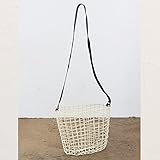 COCO WIRE HANDLE BASKET NO.01 IVORY