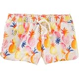 OSHKOSH(オシュコシュ) パイナップルプリントサンショーツ プリント ボトムスショートパンツ 8歳【並行輸入】