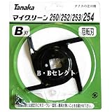 マイグリーン回転ハサミ式電動芝刈機　TML25SH2用回転刃パック 　Bパック