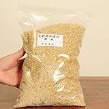 用土：水洗い　蝦夷砂　微粒　2Ｌ