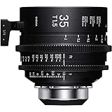 Sigma 35mm T1.5 FF ハイスピードアートプライムレンズ PLマウント、フィート