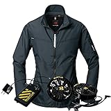空調服 バートル BUTLE エアークラフトジャケットバッテリーセット AC1011set デューク 3L