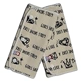 抱っこひも用 よだれカバー 今治タオル Tie&jewelry (jewelryナチュラル)