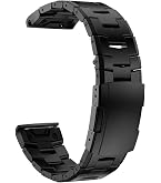 Amazon | GARMIN QuickFit F6 22mm Titanium 010-12863-18【GARMIN純正