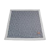 ポケット付こたつ布団セット！【カジュアルホワイトこたつ2点セット（正方形・75cm幅）】Bセット