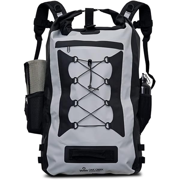 Waterproof Backpack Oak Creek Canyon Falls 30L Review Dry Bag Backpack