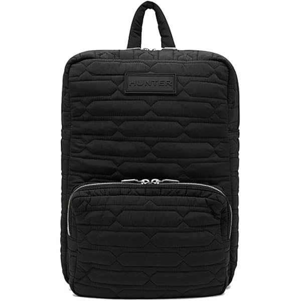 Amazon.co.jp: [ハンター] オリジナル キルトバックパック BLACK FREE