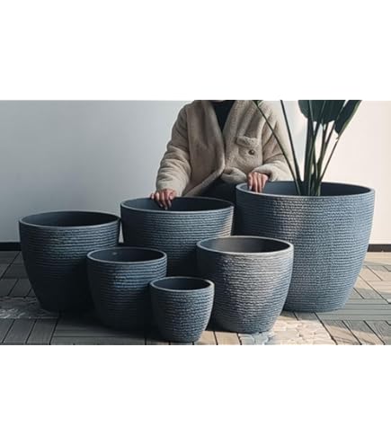 Amazon | 植木鉢 大型 ラバ ボウル LA02 M 14号 | 鉢 Amazon | 植木鉢 大型 ラバ ボウル LA02 M 14号 | 鉢