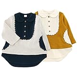 【アウトレット】 dolcina チュニック(80～130cm) キムラタンの子供服 カラシ 90 ( 33340x33540-143 )