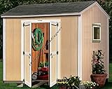 SHED 10 X 8 Paper Plans SO EASY BEGINNERS LOOK LIKE EXPERTS Build Your Own UTILITY STORAGE GABLE BUI