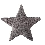 Cushion Star Dark Grey by Lorena Canals