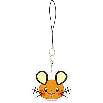 ポケモンセンター限定　ポケモン　デデンネ　Pokémon Petit ストラップ ポケモンセンター限定 ポケモン デデンネ Pokémon Petit ストラップ