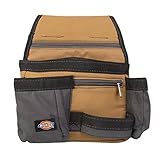 Dickies Work Gear 57019 Grey/Tan 11-Pocket Tool Pouch [並行輸入品]