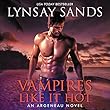 Vampires Like It Hot: An Argeneau Novel