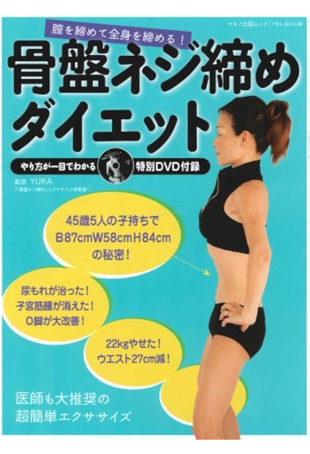 二度と太らない体をつくる 骨盤ねじ締めエクササイズ~見ながらできる
